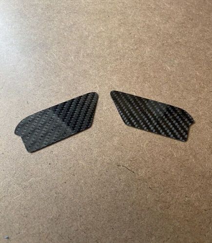 Honda civic ep2/ep3 real carbon fibre inner door handle protector insert covers