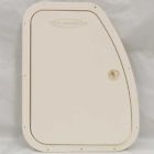 Tahoe boat storage hatch door off white