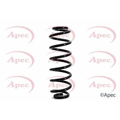 2x coil springs (pair set) rear acs1139 apec suspension 3c0511115af new