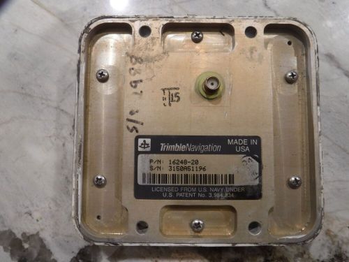 16248-20 trimble navigation gps antenna