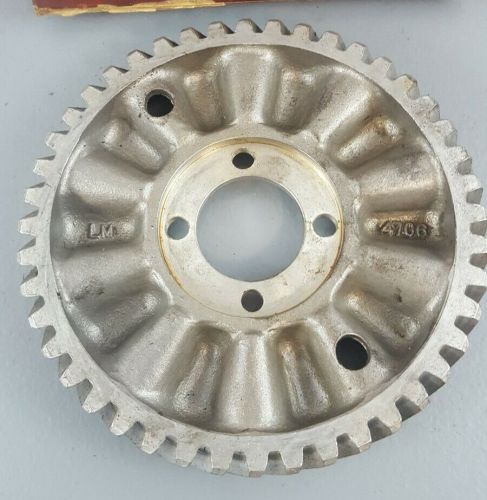 New nos link belt 4706 timing camshaft gear vintage vtg