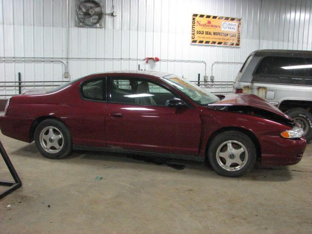 2005 chevy monte carlo 88862 miles front door right