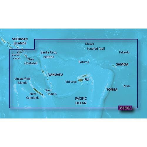 Garmin carto    010 c0865 20    g3 hxpc018r   new caledonia fiji