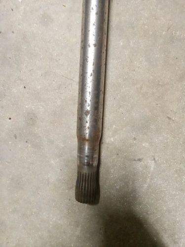 Seadoo gtx 4 tec drive shaft 2003-2006 driveshaft speedster sportster