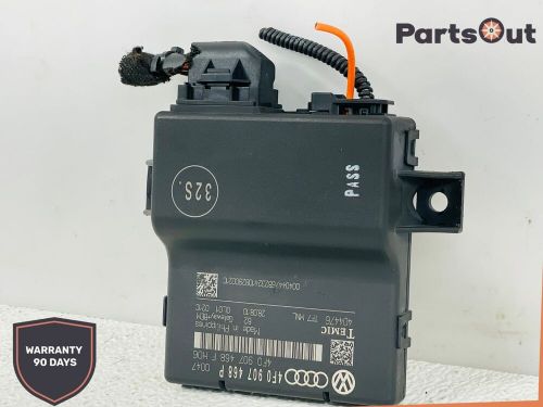 2012-2018 audi a6 genuine gateway control module unit 4f0 907 468 oem