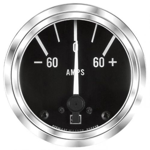 Stewart warner marine deluxe series gauges 82108