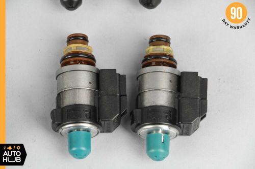 Mercedes s500 cl550 722.9 transmission solenoid valve blue &amp; black caps set of 8