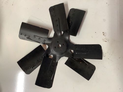 1978 and up ford 7 blade cooling fan 17 1/2 cf-c8de-8600-aa oem bronco mustang