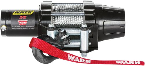 Moose mud atv utv 3500 lb winch synthetic 4505-0723