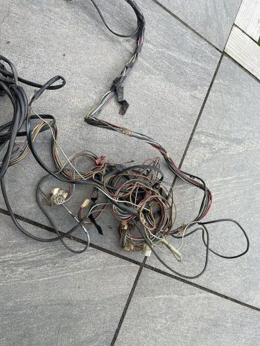 Porsche 924 wiring harness