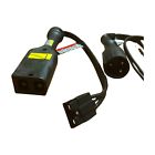 Sb-50 to star car black golf cart charger adapter 48v - anderson sb50 plug