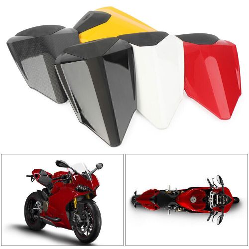 Motorcycle  rear cowl seat cover fairing for ducati 1199 2012-2015 yellow