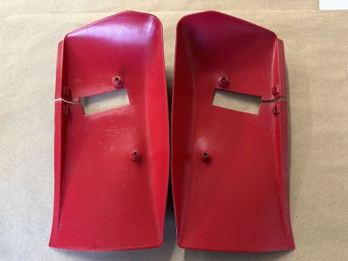 1975 - 1981 pontiac firebird trans am camaro roof seat belt retractor cover 1979