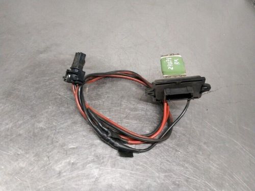 Heater resistor for renault scenic ii (jm) 424735-