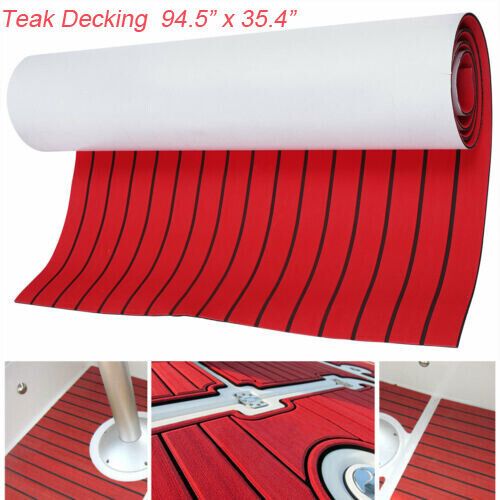 Eva foam boat flooring mat yacht teak decking sheet marine carpet flooring pad