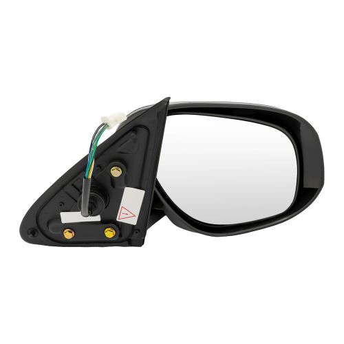 Left right side door mirror power heated w/signal for 14-19 mitsubishi outlander