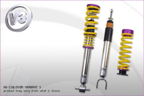 Kw coilover kit v3 for bmw x6 m for vehicles equipped w/ edc