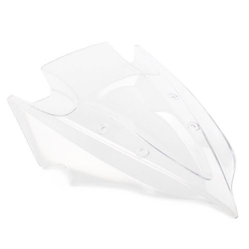 Motorcycle windshield windscreen fit kawasaki z250 z300 2013-2017 clear