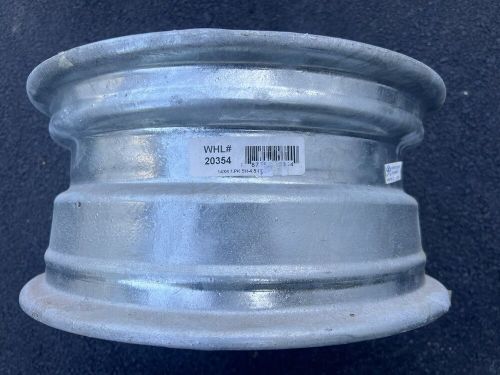 Trailer rim 14&#034; 5 lug galvanized