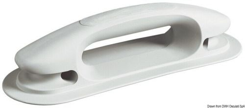 Osculati grey handle 90 x 280 x 65 mm