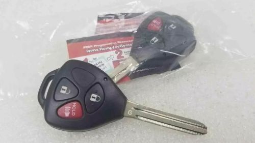 2014 - 2017 toyota corolla brand new set of 2 keys