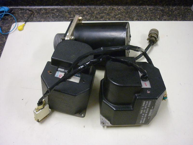 Misc avionics autopilot servos