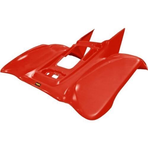 Maier atv rear fender replacement plastic - fighting red - 11743-12