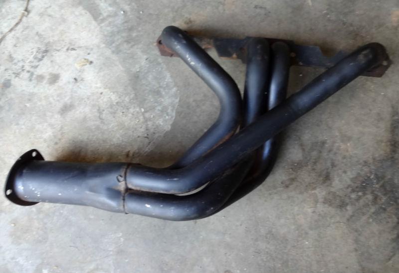 Chevrolet small block header rh 1006r