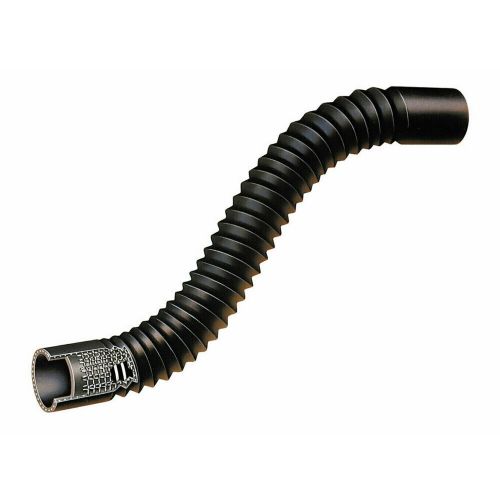 Lower radiator hose flexible 1-3/4” id x 16.5” long coolant hose modified imca