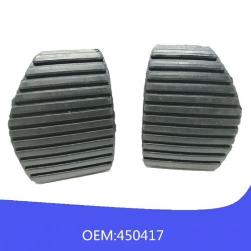 2pcs pedal brake pedal pedal pads for 207