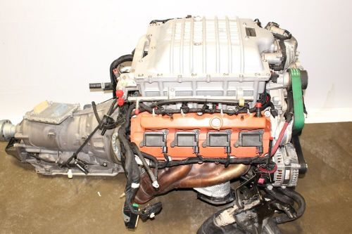 Dodge chalenger hellcat supercharged hemi engine oem 6.2l charger 2015 2023