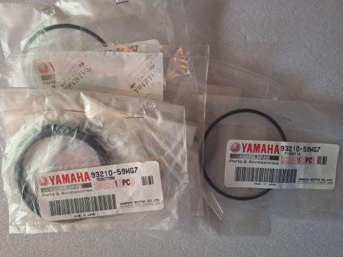 Genuine yamaha orings 93210-59mg7-00 qty11 (f-1)