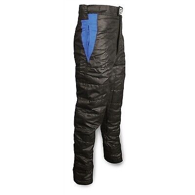 Impact racing 23322506 - pants racer 2.0 large  black/blue