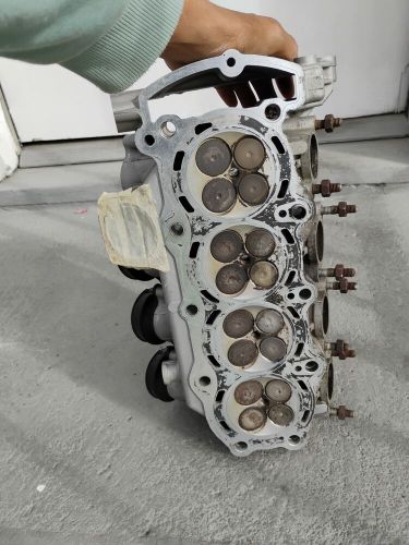 2005 kawasaki ninja zx6r engine head complete