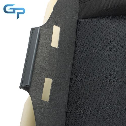 For 2007-2014 chevy silverado 1500 driver bottom cloth seat cover+foam cushion