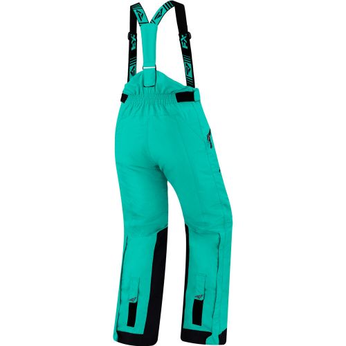 Fxr snowmobile womens fresh insulated pants - mint