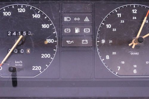 Speedometer original opel senator a 81117340 gm speedometer instrument cluster vdo car-