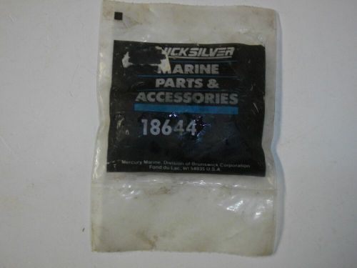 Mercury marine mercruiser quicksilver 18644 rubber bumper oem sterndrive