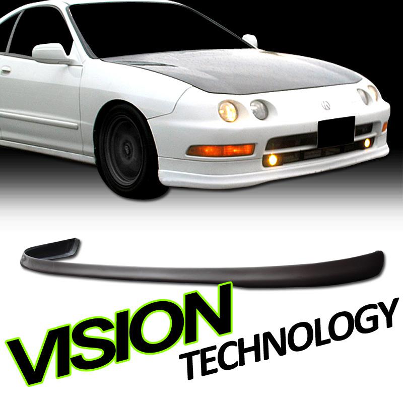 Polyurethane t-r type 94-97 integra 2d/3d/4d front bumper lip spoiler (body kit)