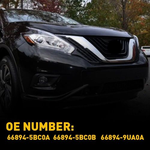 Passenger right side cowl extension for 2015 nissan murano 2016-2017 66894-9ua0a