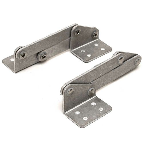 Lund boat bolster seat hinges 2121074 | mmc-139 galvanized (set of 2)