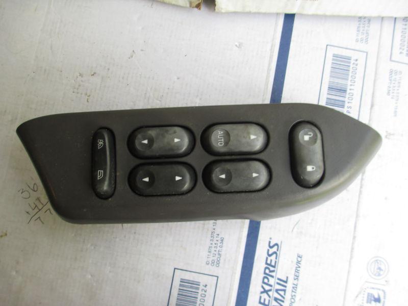 1995 1996 1997 1998 1999 2000 2001 ford explorer master window switch charcoal 