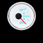 52mm white trim gauge meter up-dn in outboard engine 0-190o hms 7 colors led us