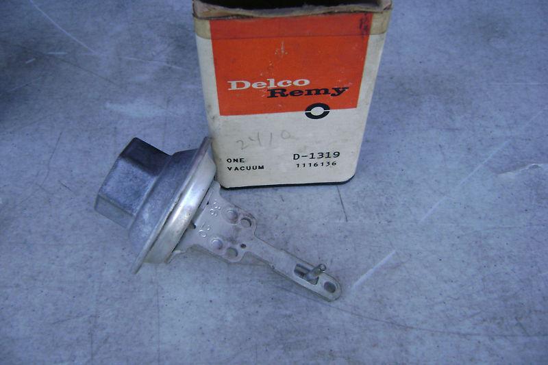 Delco remy d1319 vacuum advance control 1958 pontiac 1960 pontiac 1116136   nos 