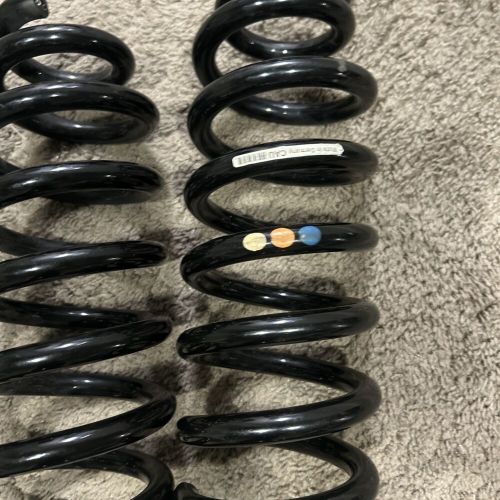 Porsche oem springs front and rear part number 955-343-533-81-504