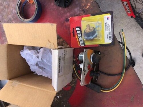 Moroso long acre race car ignition componets