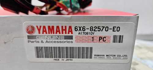 Yamaha 6x6-82570-e0-00 switch panel assembly oem