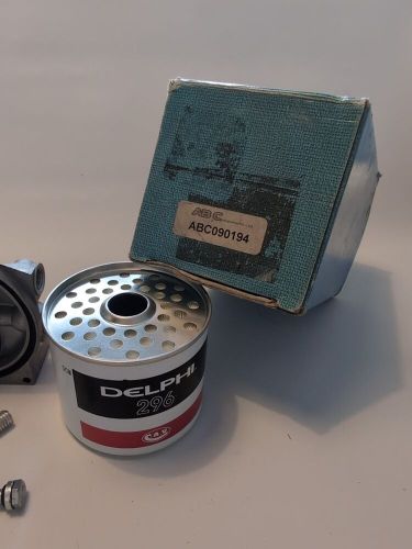 Delphi 296 water fuel filter and mounting bracket missing bottom bowl