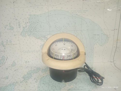 Boaters&#039; resale shop of tx 2405 0277.04 ritchie hf-743w helmsman 3-3/4&#034; compass