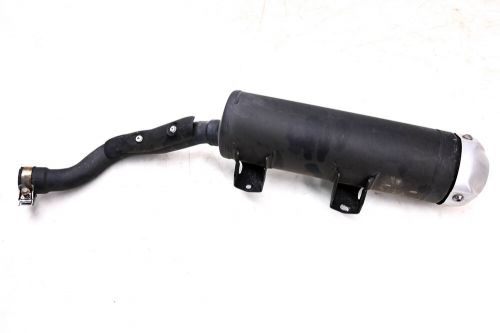 18 yamaha yfz450r se muffler exhaust pipe